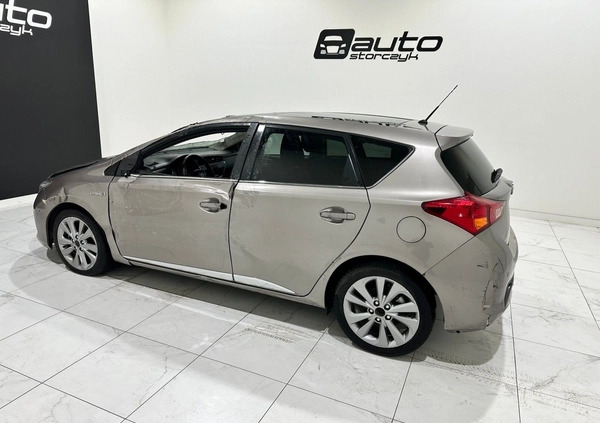 Toyota Auris cena 13700 przebieg: 350244, rok produkcji 2013 z Pyzdry małe 301